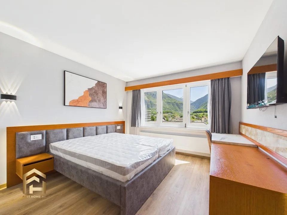 Renditestarkes Hotel in Sierre an Toplage