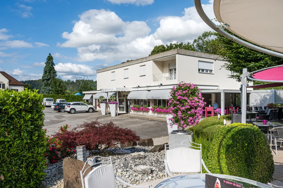 Hôtel-restaurant-brasserie de renommée à vendre à Porrentruy