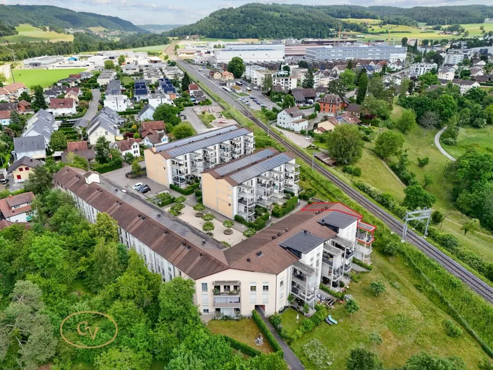 Living with a View - Dreamlike View into the Green