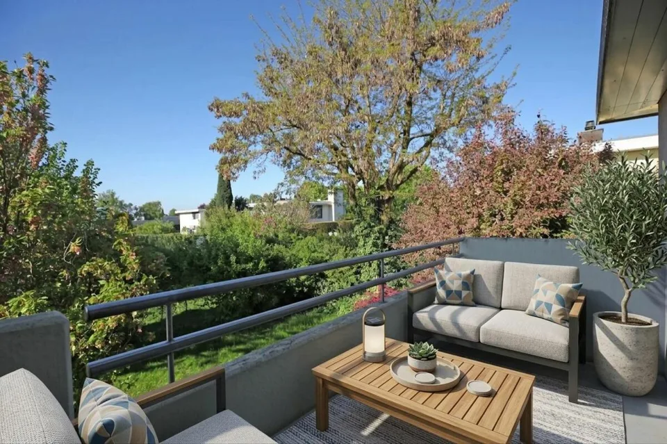 Maison d'angle de 4,5 pièces avec jardin