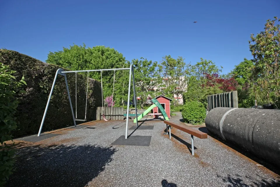 Maison d'angle de 4,5 pièces avec jardin