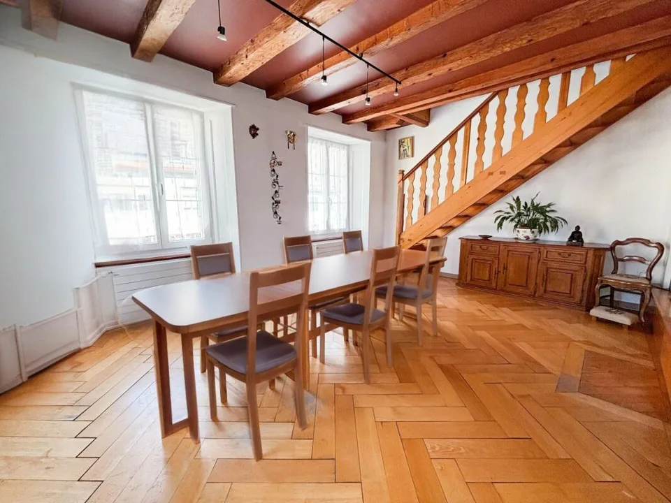 Superbe appartement en duplex de 7.5 pièces