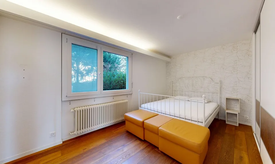 Renovated 3.5-room apartment with balcony and garden in Oberwil – photo 7 of 11
