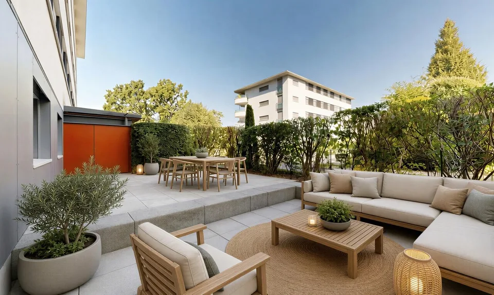 Rénové en 2026: Magnifique 4.5 pièces avec spacieuse terrasse