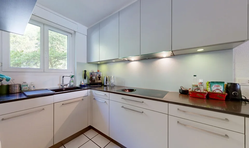 Reihenhaus am Bielersee - renoviert mit Seesicht und Gartenwiese