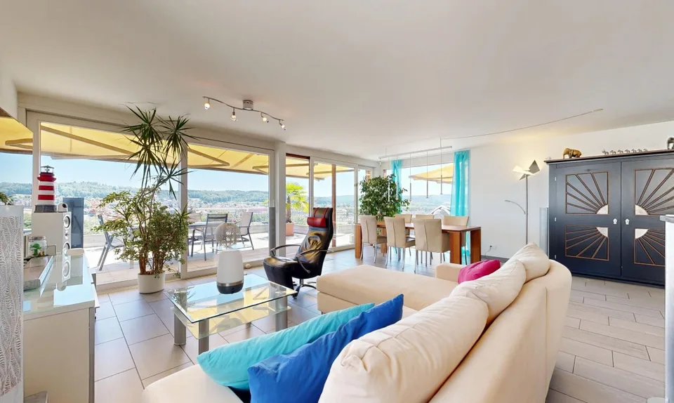 Appartamento con terrazza e alta qualità abitativa