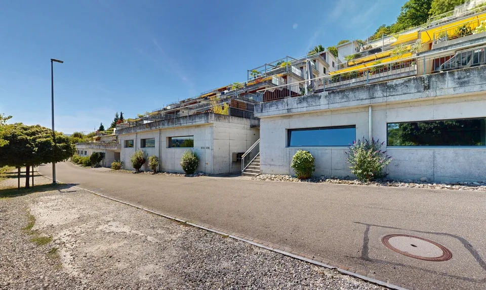 Terrassenwohnung mit Panorama und viel Wohnqualität