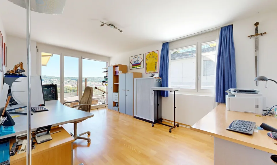 Appartamento con terrazza e alta qualità abitativa