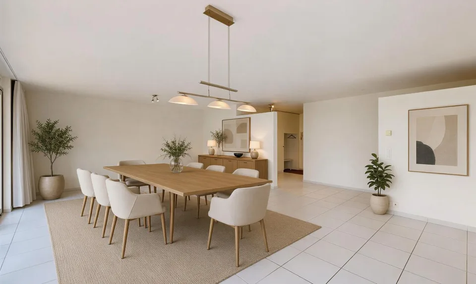 Ampio appartamento in proprietà con balcone di 27 m² in una zona residenziale tranquilla