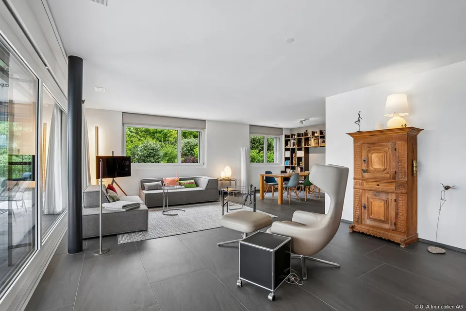 3-Zimmer-Gartenwohnung an traumhafter Südhanglage