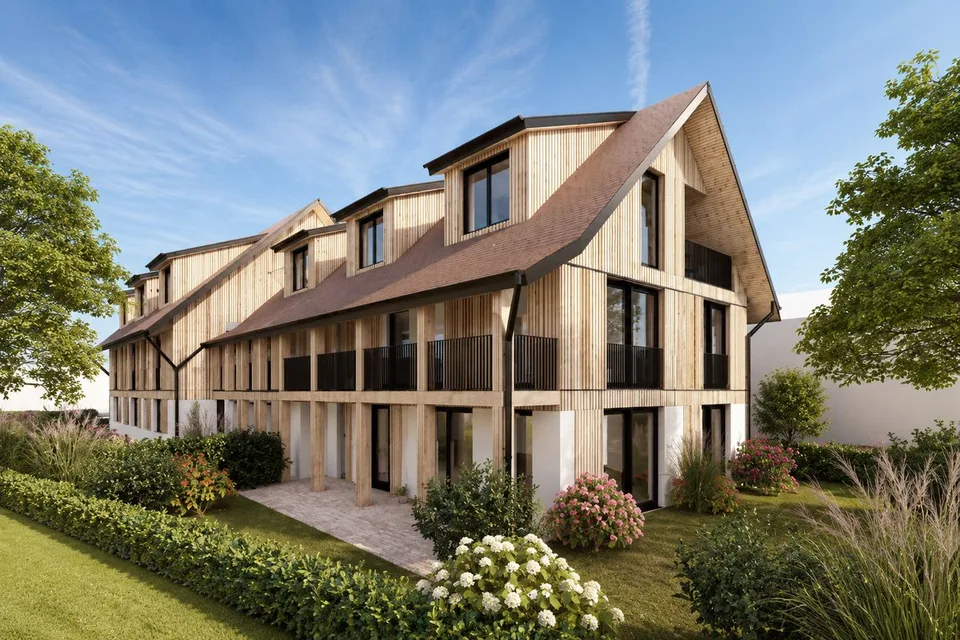 Annonce de projet | Appartements en copropriété prévus dans un emplacement résidentiel attrayant