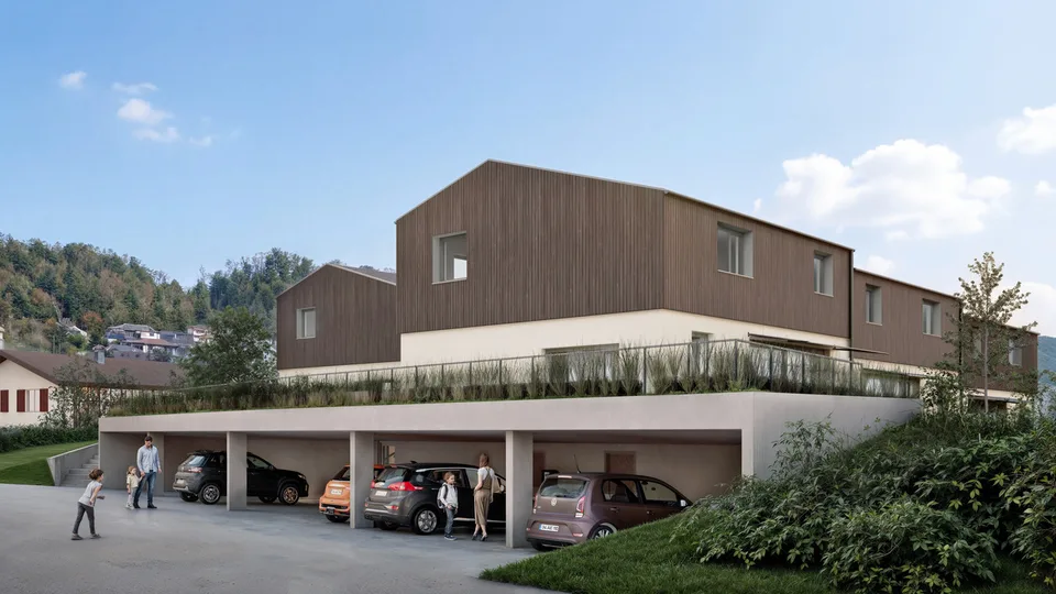 Zu verkaufen, Reihenhaus, 1616 Attalens, Ref Villa B3
