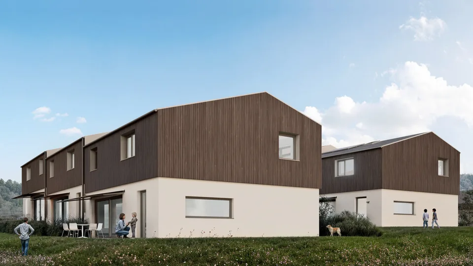 Zu verkaufen, Reihenhaus, 1616 Attalens, Ref Villa B3
