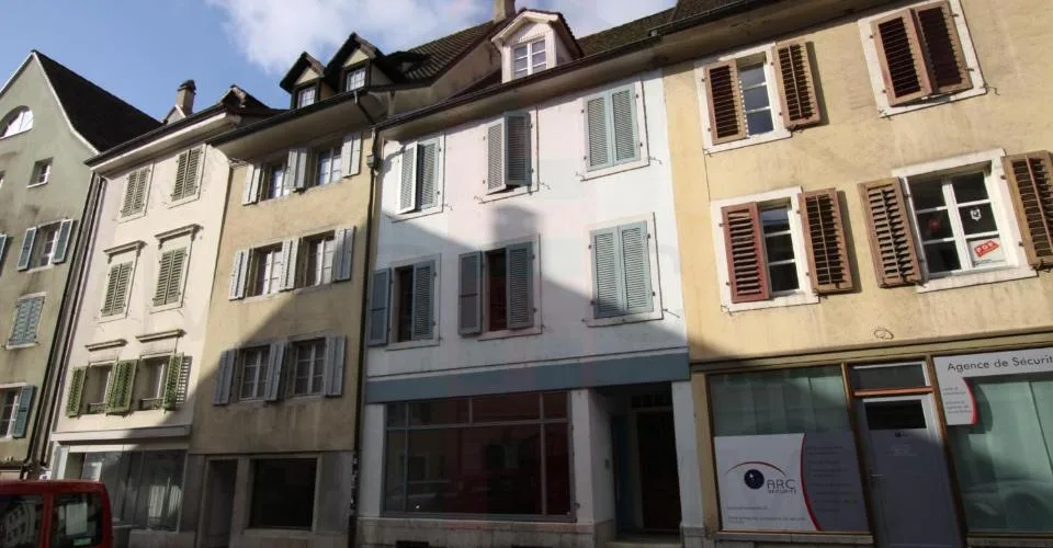Einkaufszentrum 1 Zimmer