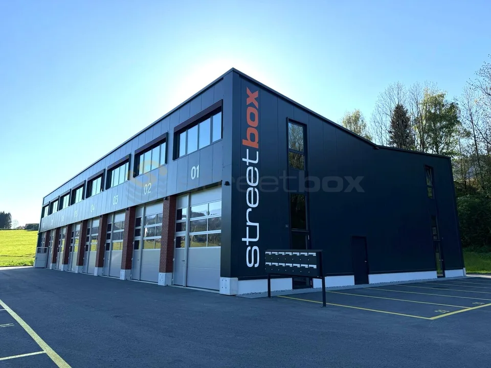 Nouvelle construction - Streetbox d'angle 86m2 - 1er trimestre 2026