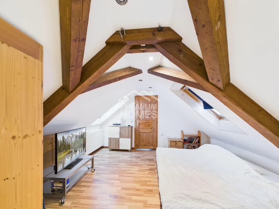 A dream home on two levels - Generosity that inspires