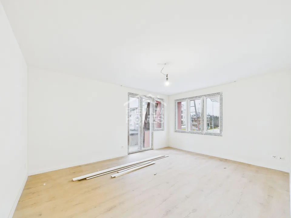 Première occupation après rénovation complète