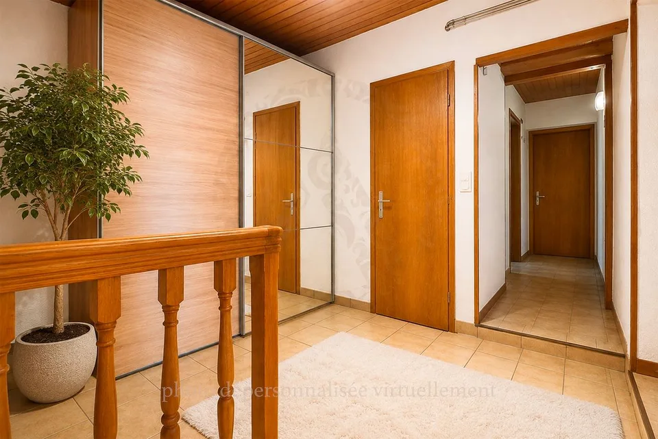 Dorfhaus mit 2 Wohnungen in Pailly