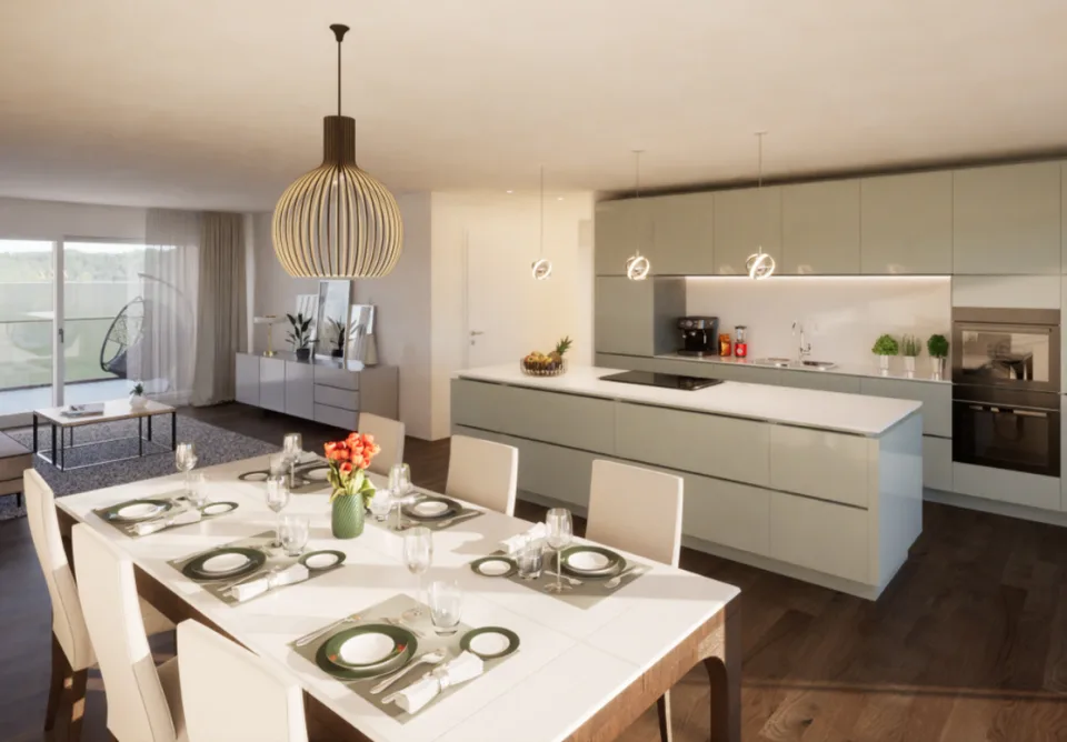Wohnen auf höchstem Niveau - 5.5 Zimmer-Eigentumswohnung mit Seeblick