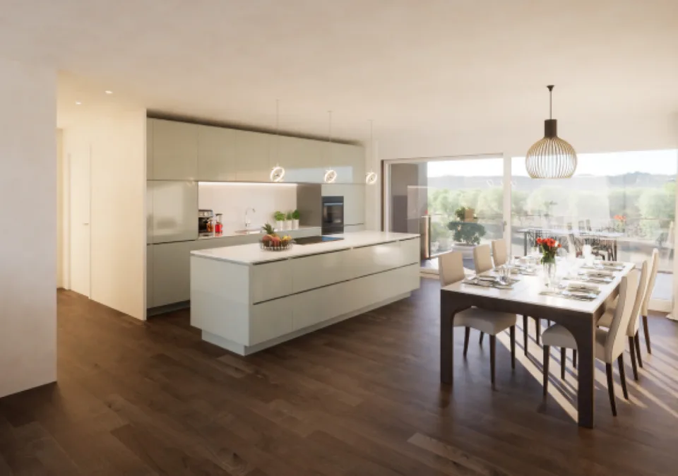 Wohnen auf höchstem Niveau - 5.5 Zimmer-Eigentumswohnung mit Seeblick