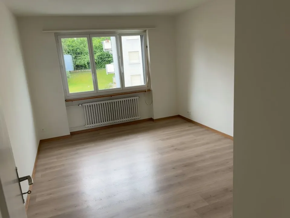 Frisch sanierte, helle und grosse Wohnung in ruhigem Quartier – Foto 11 von 13