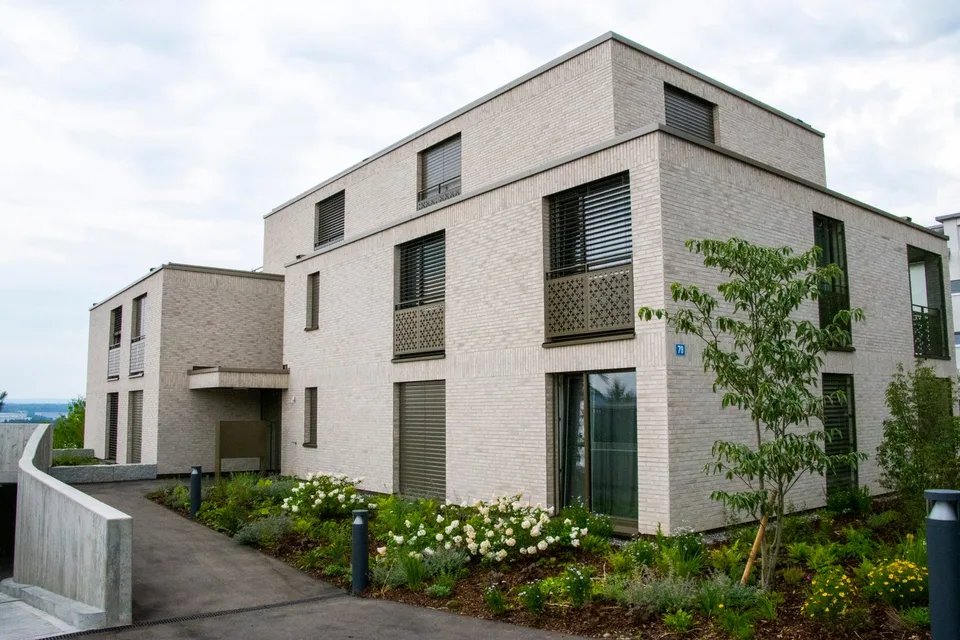 Moderne 3.5-Zimmer-Wohnung in Rümlang – stilvoller Neubau mit hohem Wohnkomfort