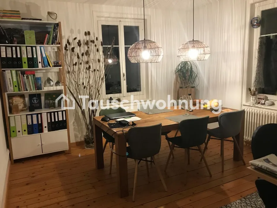 Tausche 3-Zimmer-Flat in Winterthur Veltheim