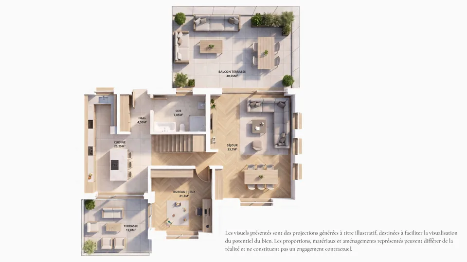 6-room house