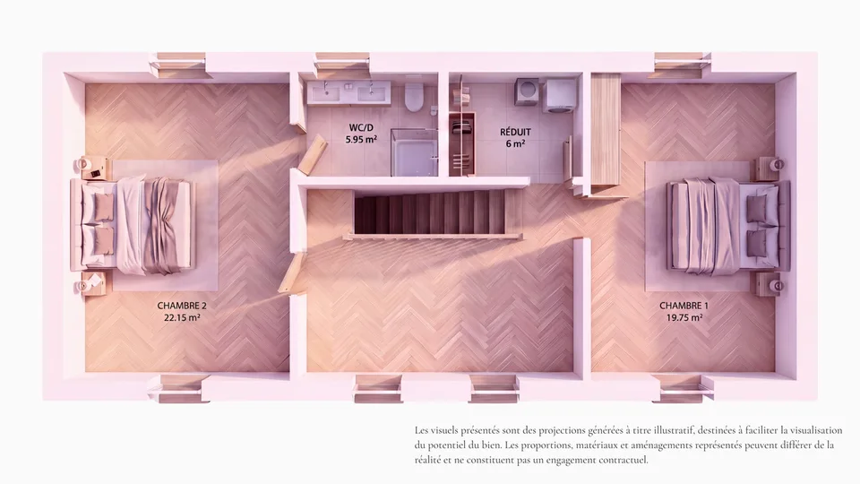 6-room house