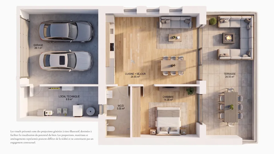 6-room house
