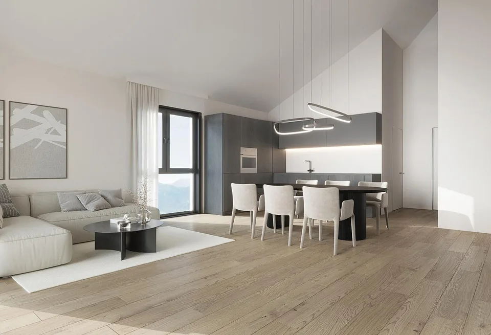 Zweieinhalb-Zimmer-Wohnung im ersten Stock in Sion