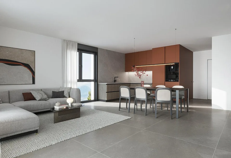 Zweieinhalb-Zimmer-Wohnung im ersten Stock in Sion
