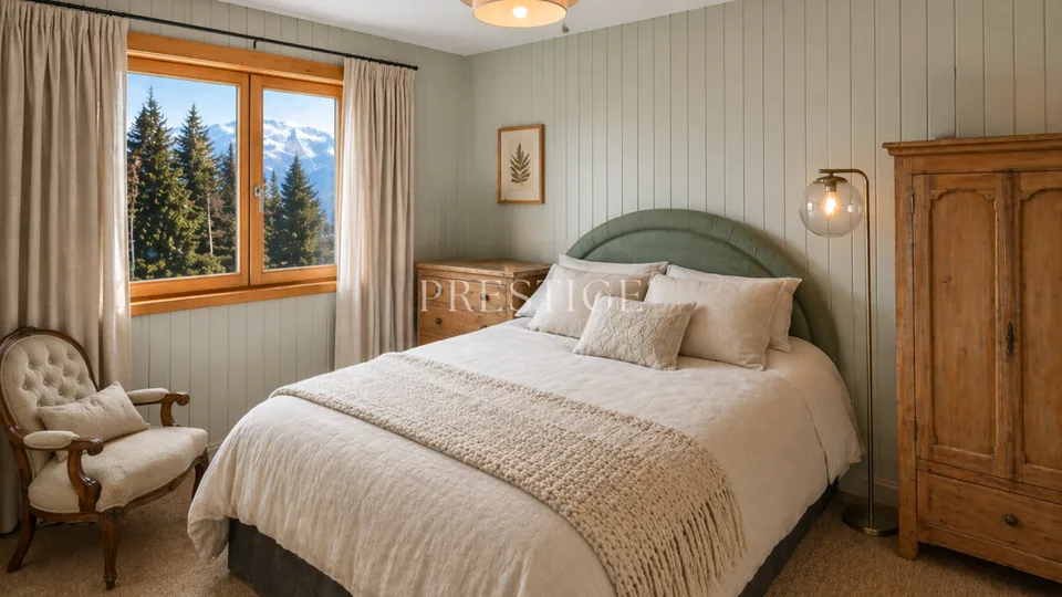 Family chalet or bright pied-à-terre in Anzère