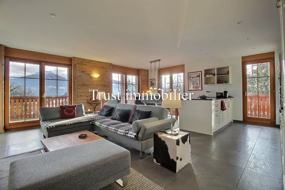 4024. Exclusivity. Superb mountain apartment