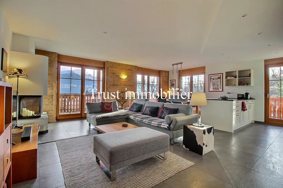 4024. Exclusivity. Superb mountain apartment