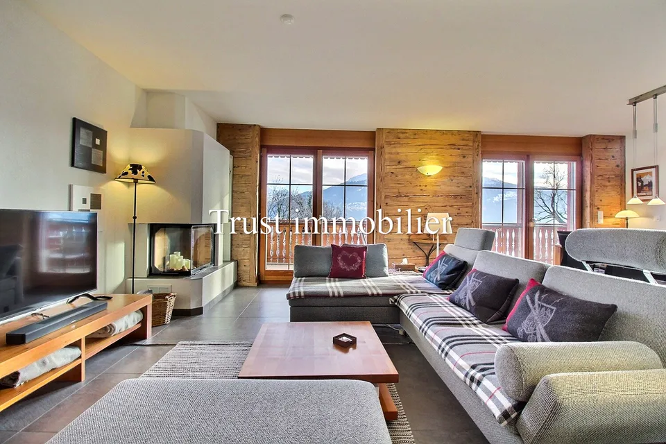 4024. Exclusivity. Superb mountain apartment
