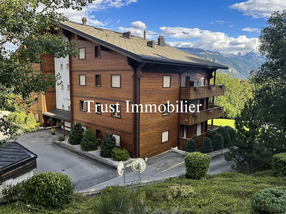 4024. Exclusivité. Superbe appartement de montagne