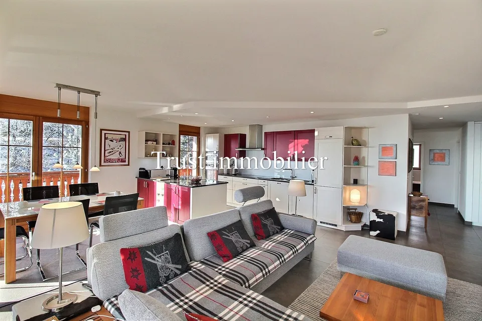 4024. Exclusivity. Superb mountain apartment