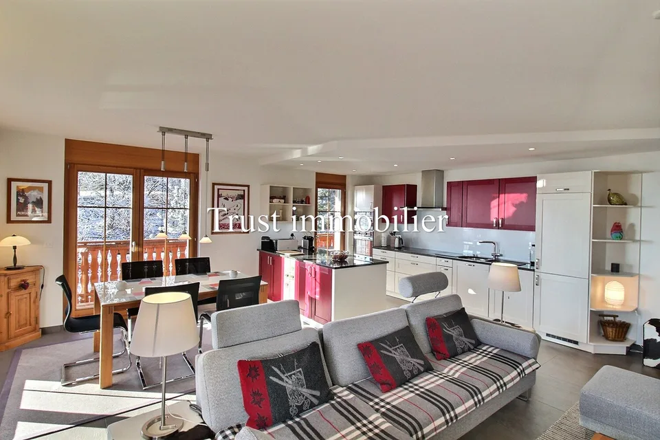 4024. Exclusivity. Superb mountain apartment