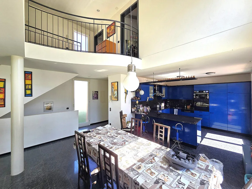 Spacious Single-Family House in Castione