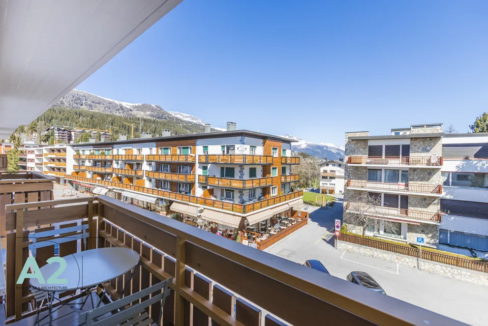 Exceptional apartment in the center of Crans-Montana, panoramic view – photo 21 of 21