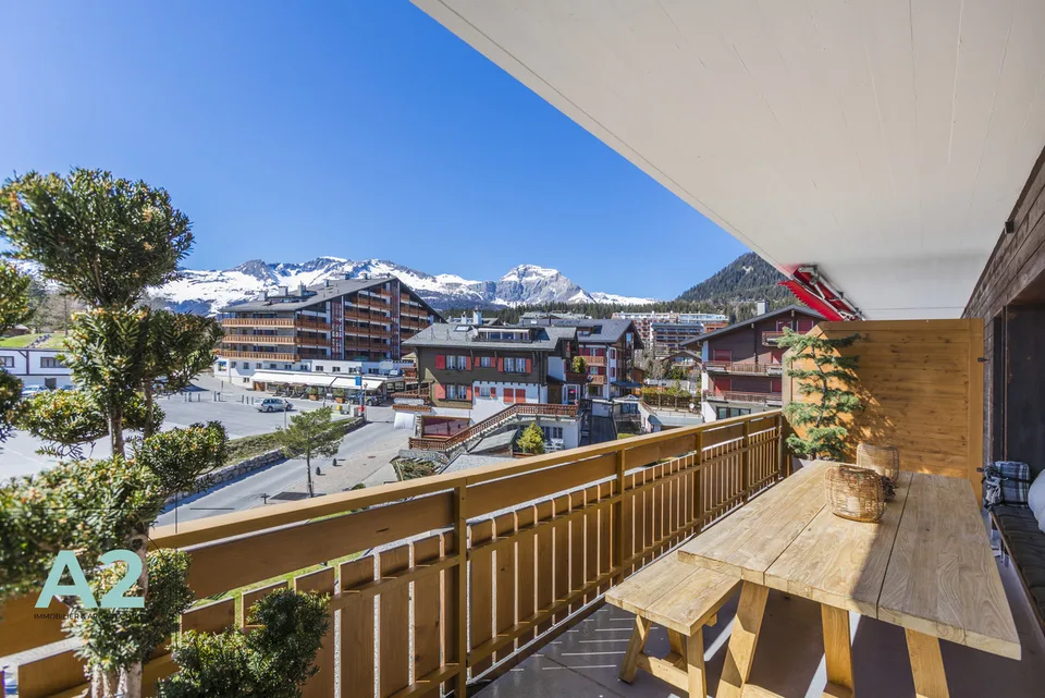 Exceptional apartment in the center of Crans-Montana, panoramic view – photo 18 of 21