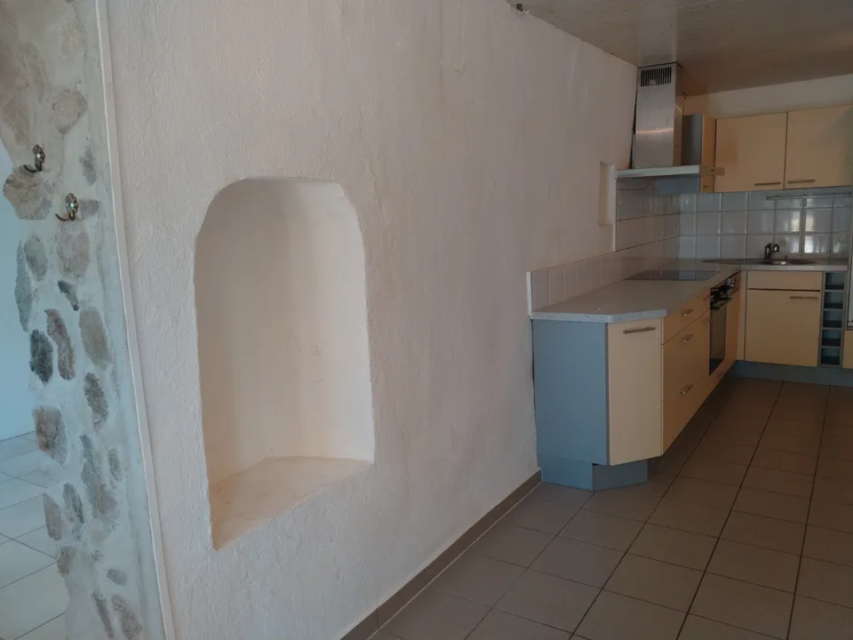 Appartement 2,5 pièces au rez-de-chaussée