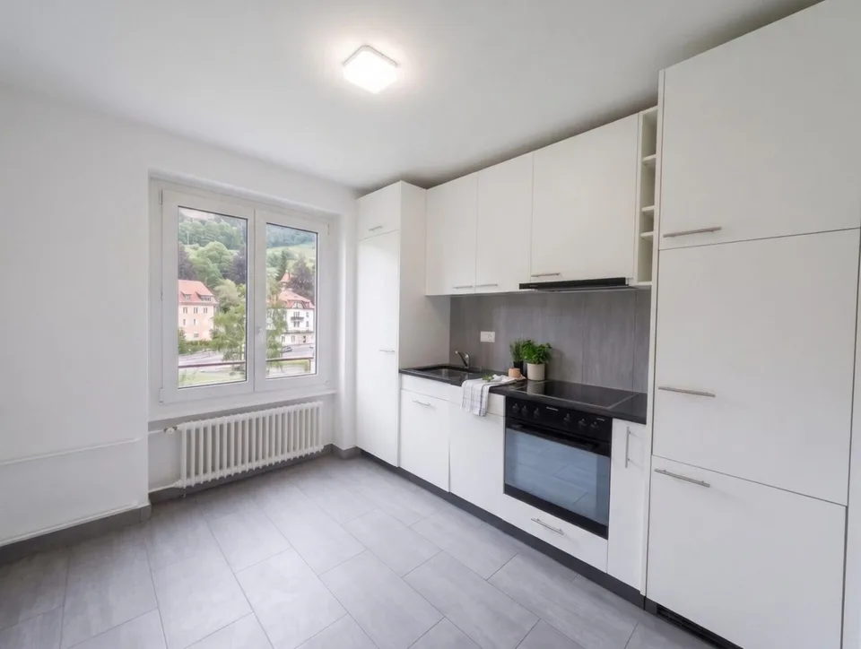 Schönes 3.5-Zimmer-Wohnung, hell und in excellentem Zustand.