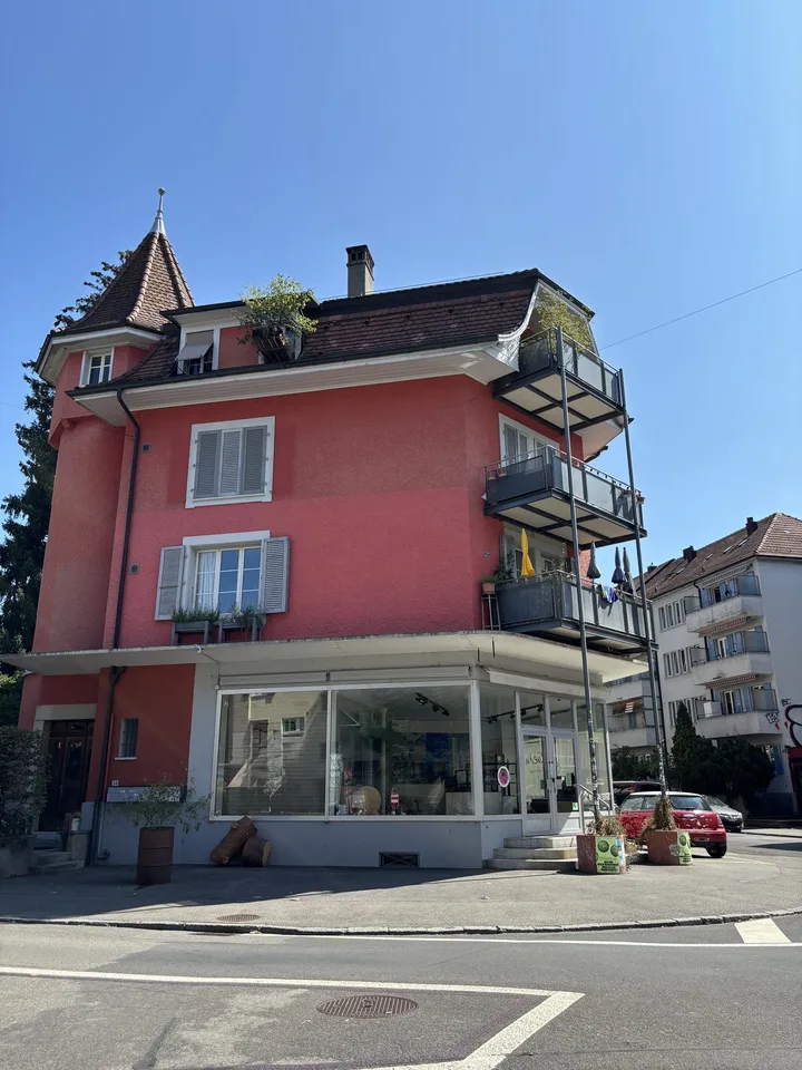 attraktive Gewerbeflächen an der Wylerstrasse (105 m2)