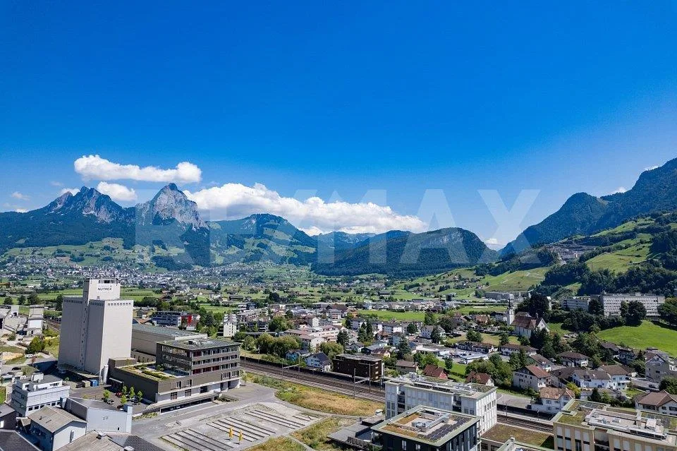 New Construction, Modern 4.5-Room Apartment 007, 1st Floor, Individual Interior Design, Brunnen SZ