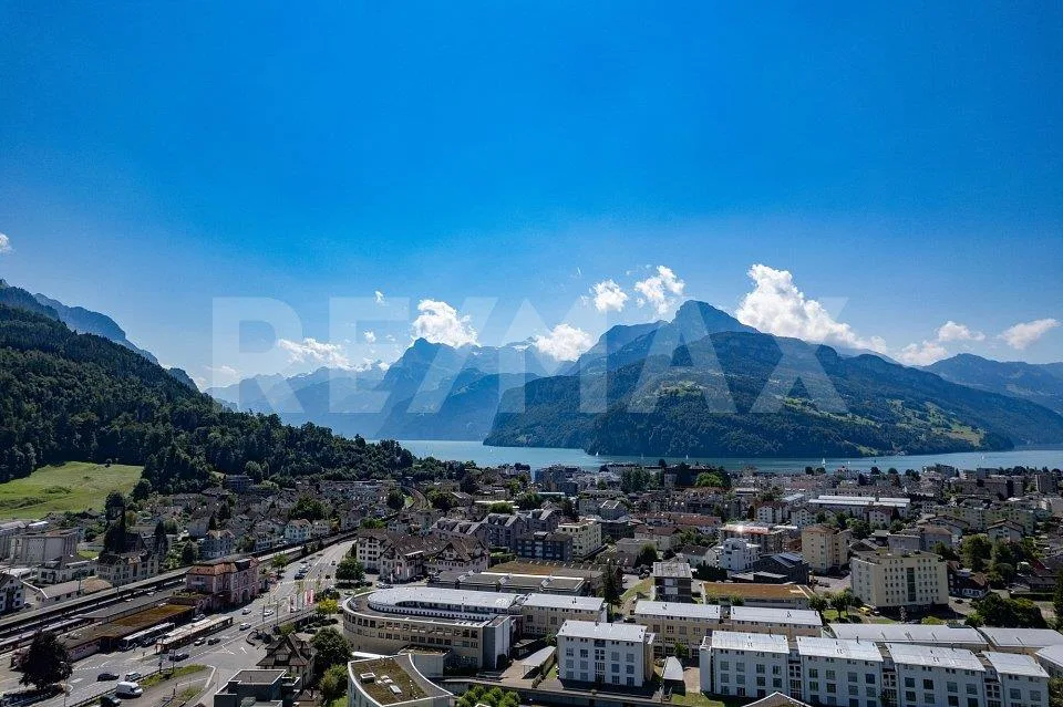 New Construction, Modern 4.5-Room Apartment 007, 1st Floor, Individual Interior Design, Brunnen SZ