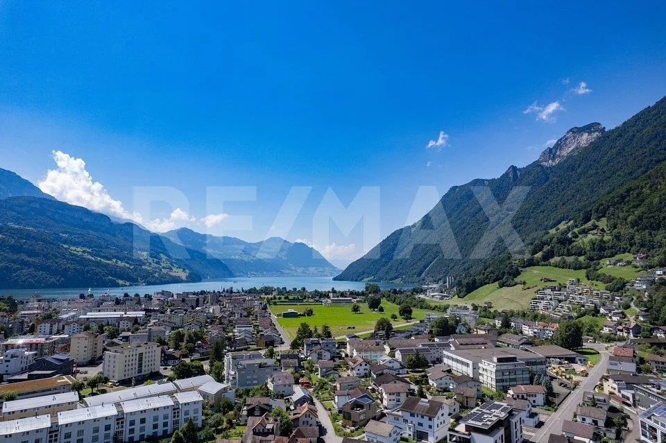 New Construction, Modern 4.5-Room Apartment 007, 1st Floor, Individual Interior Design, Brunnen SZ