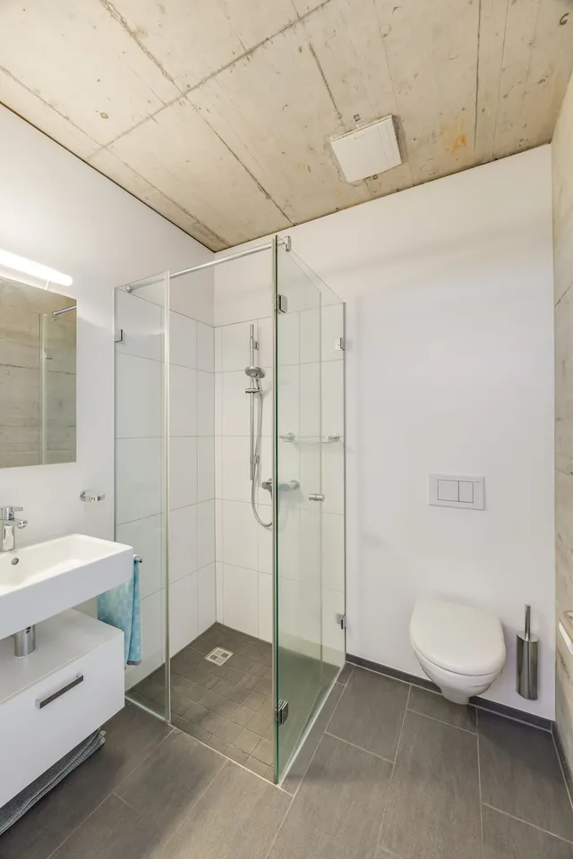Appartement en rez-de-chaussée lumineux avec espace de séjour impressionnant et vue sur 6440 Ingenbohl-Brunnen