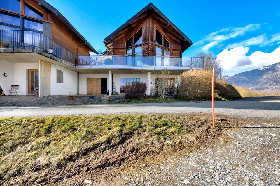 Charmantes Einfamilienhaus mit Seeblick in Filzbach